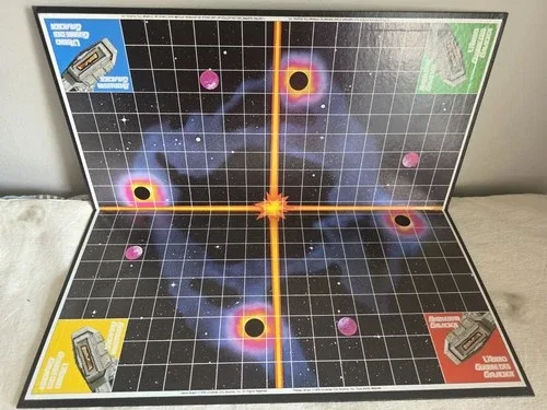 Vintage 1978 Battlestar Galactica Board Game Complete image indicator(4)