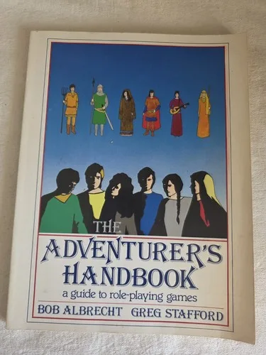 Adventurer's Handbook RPG Guide