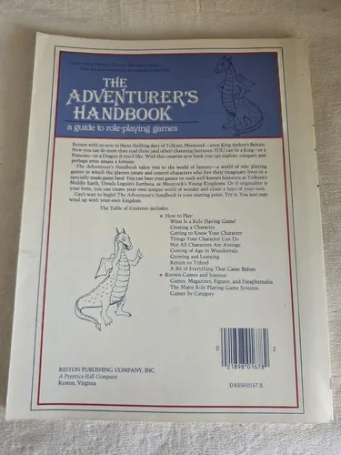 Adventurer's Handbook RPG Guide image indicator(2)