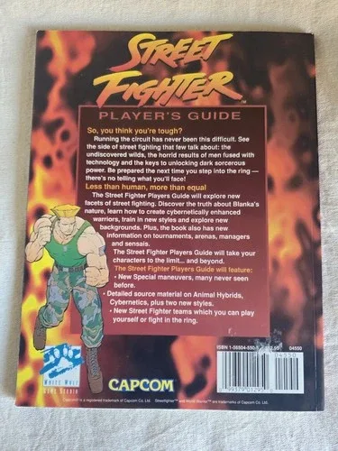 Street Fighter RPG Player’s Guide (1994) image indicator(2)