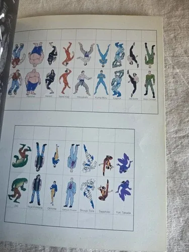 Street Fighter RPG Player’s Guide (1994) image indicator(3)