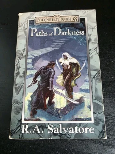 Paths of Darkness 1st Paperback D&D