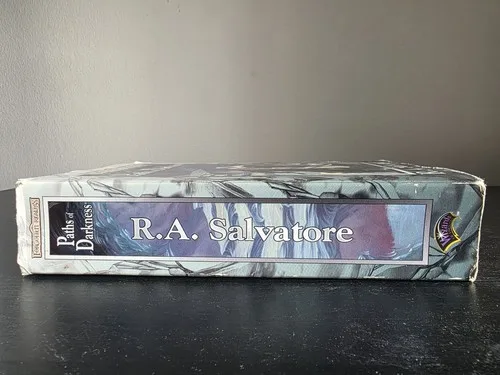 Paths of Darkness 1st Paperback D&D image indicator(2)