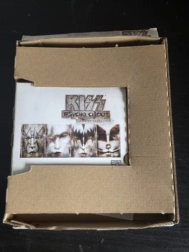 KISS Psycho Circus PC Game 2000 Big Box Complete image indicator(2)