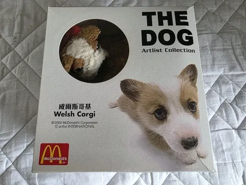 McDonald’s Hong Kong Welsh Corgi New Sealed