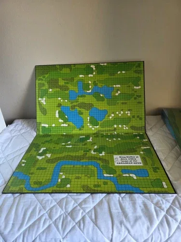 1961 King Duffer At The Glen Abbey Canadian Open Board Game image indicator(2)