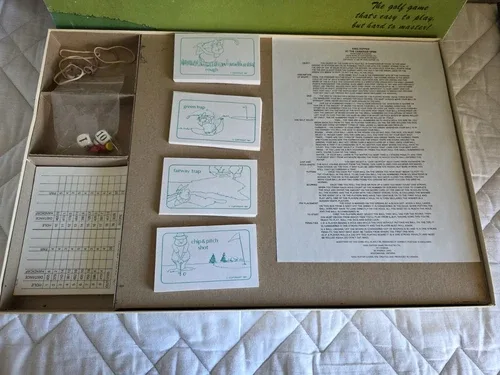 1961 King Duffer At The Glen Abbey Canadian Open Board Game image indicator(3)