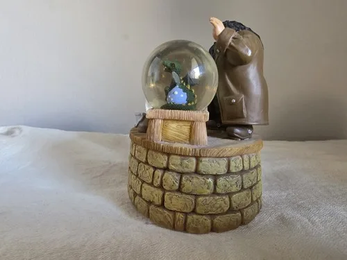 ENESCO Harry Potter Musical Snow Globe Hagrid & Norbert image indicator(4)
