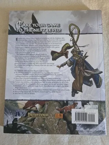 Pathfinder Advanced Player's Guide Pocket image indicator(2)