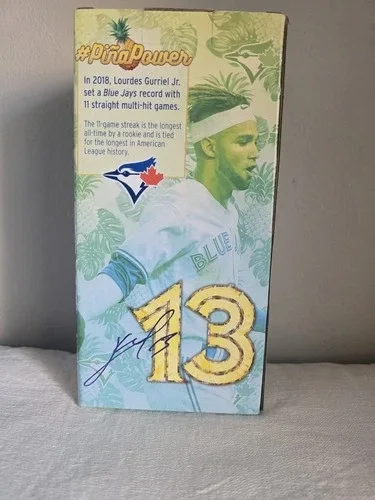 Lourdes Gurriel Jr Piña Power Bobblehead MLB SGA image indicator(2)