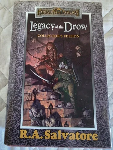 Forgotten Realms Legacy of the Drow HC Collector's Ed.