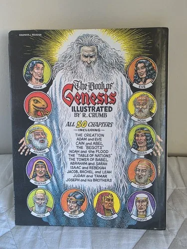 The Book of Genesis Illustrated by R. Crumb - Hardcover image indicator(2)