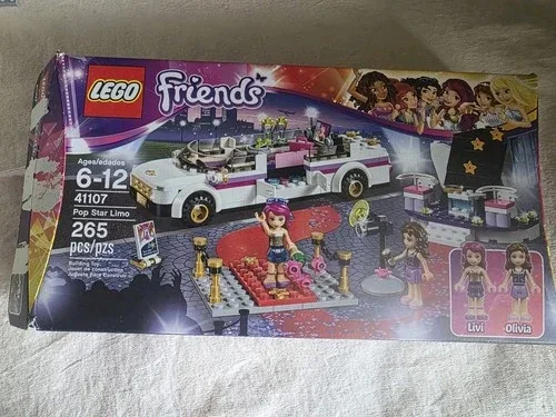 Lego 41135 Livi's Pop Star House & 41107 Limo Incomplete READ image indicator(4)