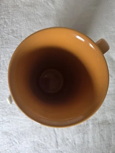 Disney Parks Ceramic Travel Coffee With Lid Like New image indicator(4)