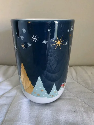 Davids Tea Nordic Mug Penguin Tea Party Winter Lid No Infuser image indicator(2)