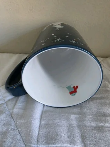 Davids Tea Nordic Mug Penguin Tea Party Winter Lid No Infuser image indicator(6)