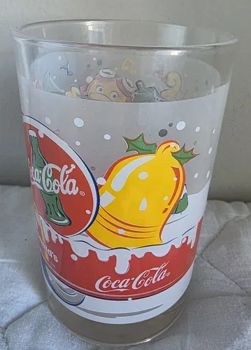 2001 McDonald's Christmas ‘Birdie’ Glass Tumbler image indicator(3)
