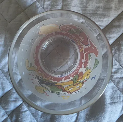 2001 McDonald's Christmas ‘Birdie’ Glass Tumbler image indicator(6)