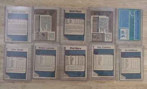 Vintage 70s NHL Hockey OPC Atlanta Flame Card Lot Of 10 image indicator(2)