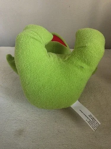 Vintage Baby Kermit the Frog 7" Plush 1987 Jim Henson Muppets image indicator(6)