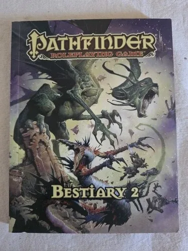 Pathfinder Bestiary 2 Pocket Paperback