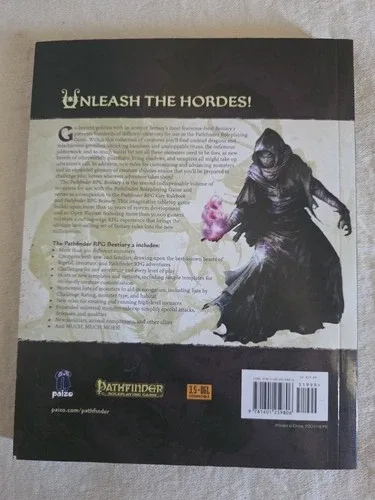Pathfinder Bestiary 2 Pocket Paperback image indicator(2)