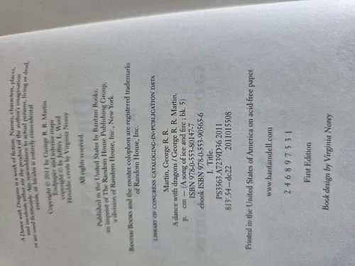 Dance with Dragons Pt. 2 by George R. R. Martin image indicator(4)