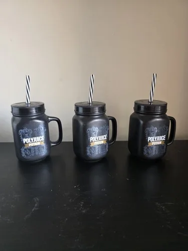 Harry Potter Primark Polyjuice Potion Mugs Set Of 3
