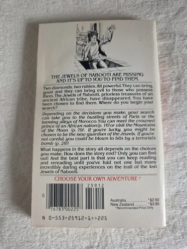 Lost Jewels of Nabooti CYOA #10 Montgomery 1981 image indicator(2)