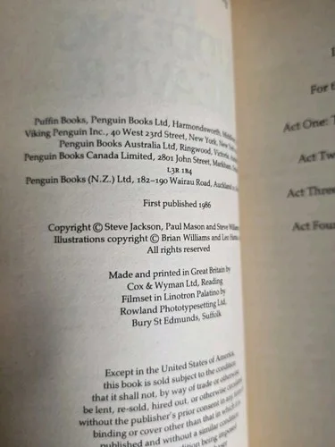 Fighting Fantasy – The Riddling Reaver (1986 Puffin) image indicator(3)