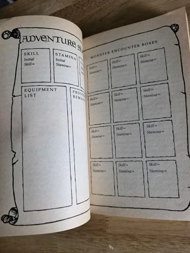 Fighting Fantasy – The Riddling Reaver (1986 Puffin) image indicator(4)