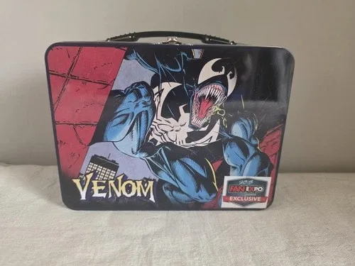 Venom Metal Lunch Box Fan Expo Canada Exclusive