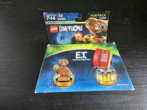 Lego Dimensions ET Fun Pack 71258 New In Box