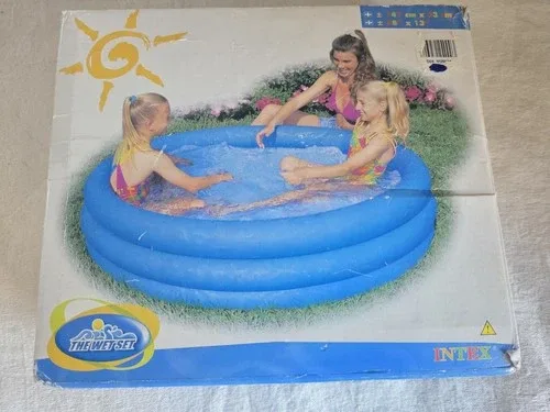 Vintage Intex The Wet Set Pool 58" x 13" Unused