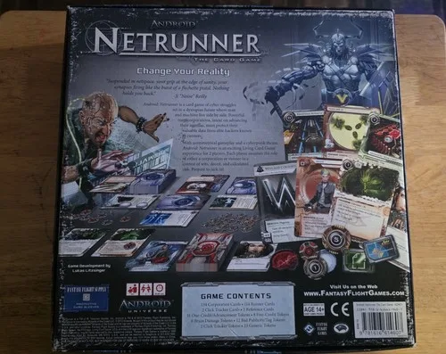 Android Netrunner Core Set (2012) Fantasy Flight image indicator(4)