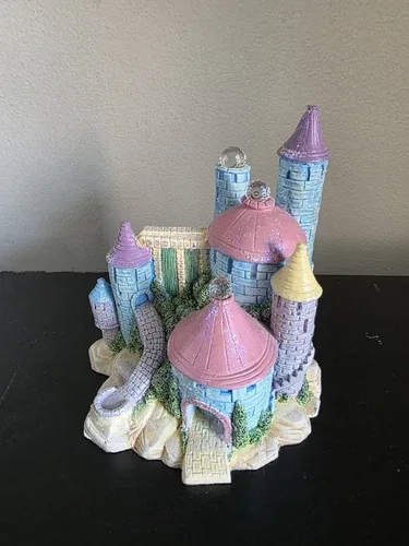 Spoontiques Fairy Tale Castle Mini Figurine Fantasy 4”