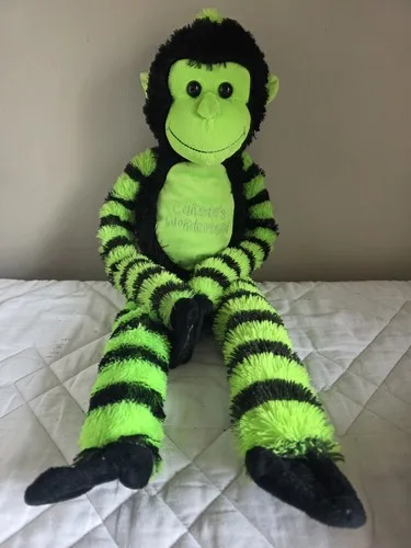 Canada's Wonderland Fiesta Monkey Vintage Early 2000