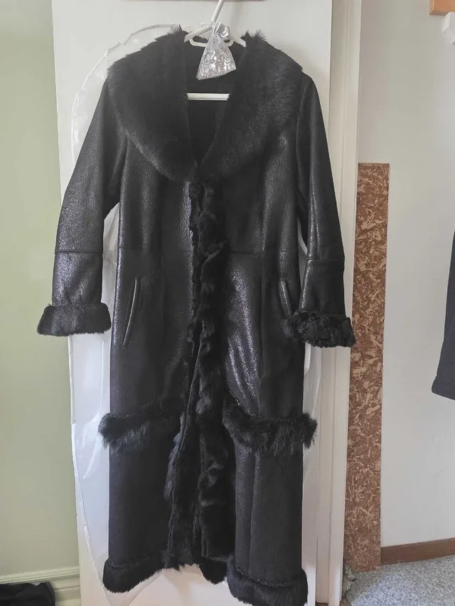 Coronado Bella Leather Coat