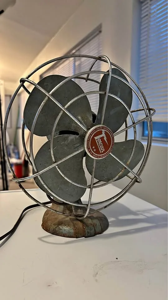 Vintage fan
