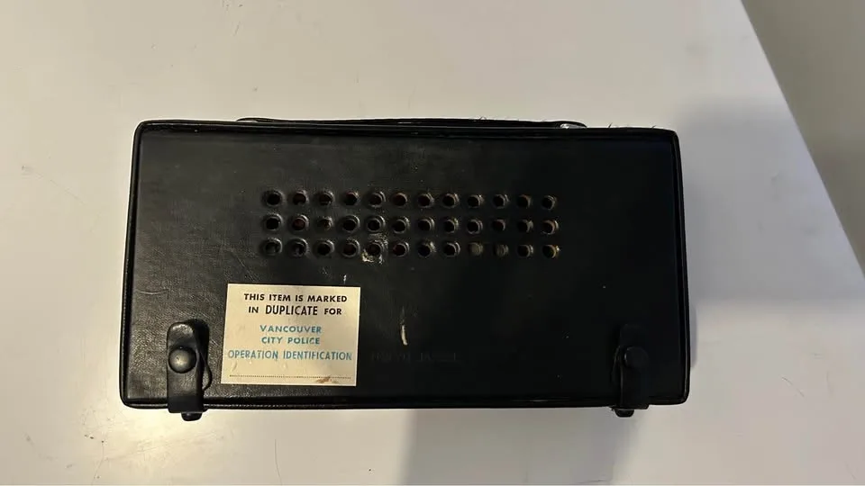 Vintage Sony radio props image indicator(2)