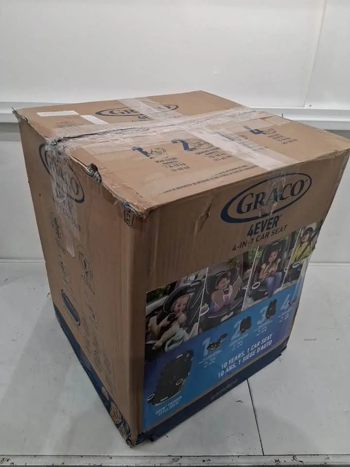 GRACO 4EVER 4-IN-1 CONVERTIBLE FROM INFANT TO TODDLER CAR SEAT image indicator(2)