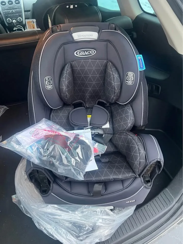 GRACO 4EVER 4-IN-1 CONVERTIBLE FROM INFANT TO TODDLER CAR SEAT image indicator(6)