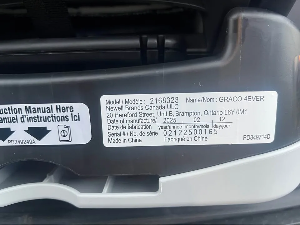 GRACO 4EVER 4-IN-1 CONVERTIBLE FROM INFANT TO TODDLER CAR SEAT image indicator(8)