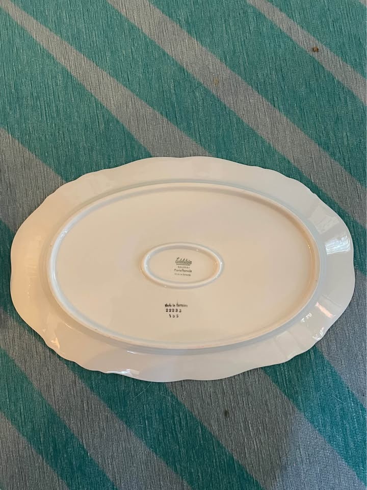 Edelstein Maria Theresia serving platters - photo 2