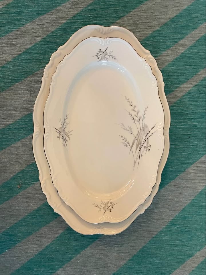 Edelstein Maria Theresia serving platters - photo 5