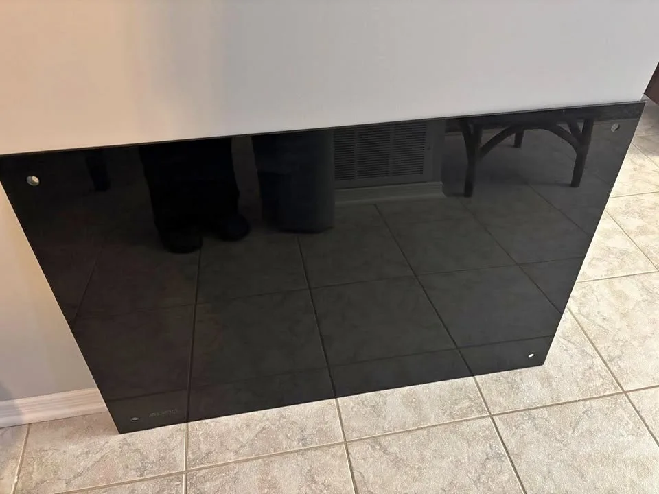 Quartet Glass Dry Erase Board,White Board, and Chalk markers