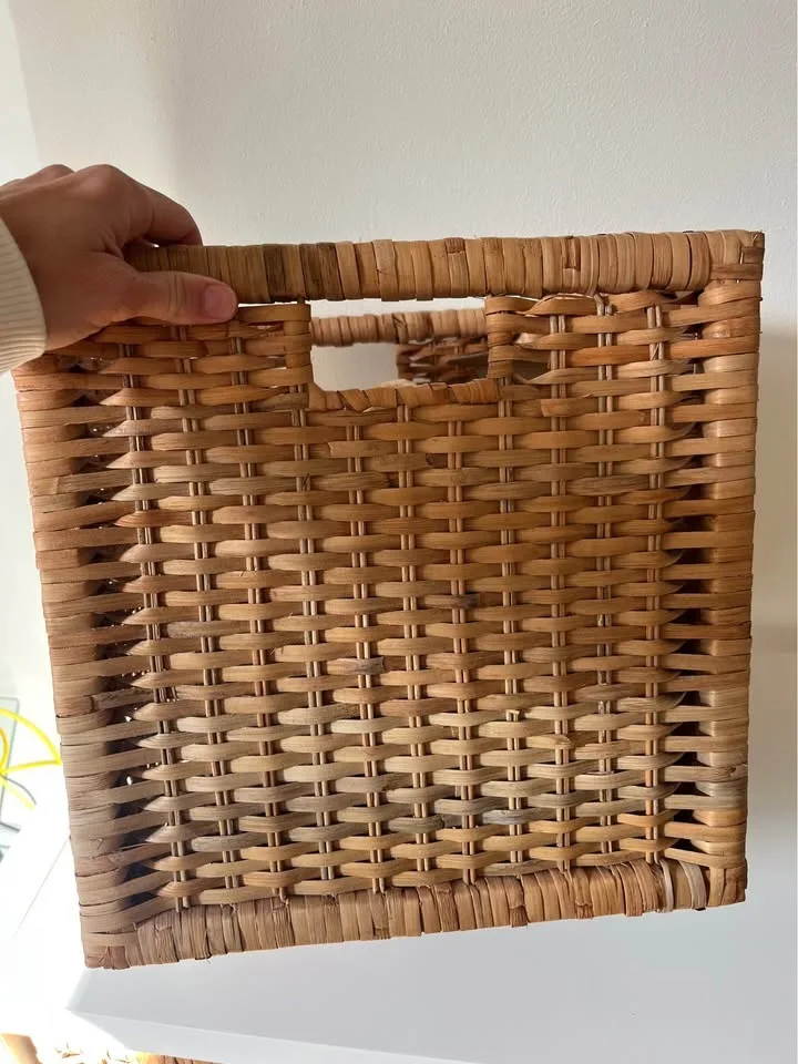 IKEA - 5 Branas baskets 12 ½x13 ½x12 ½ image indicator(2)