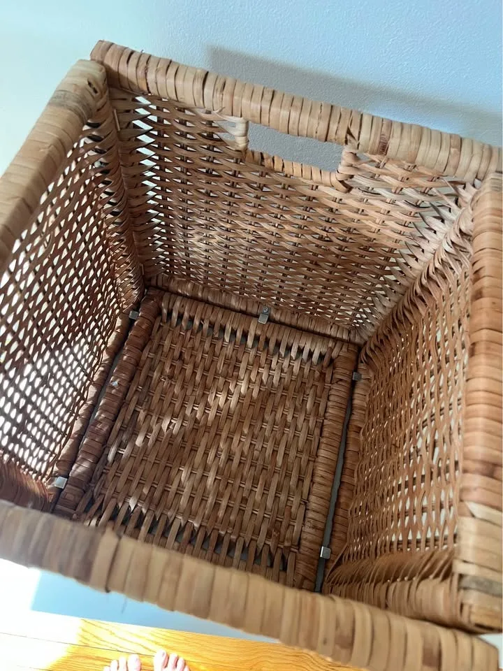 IKEA - 5 Branas baskets 12 ½x13 ½x12 ½ image indicator(3)