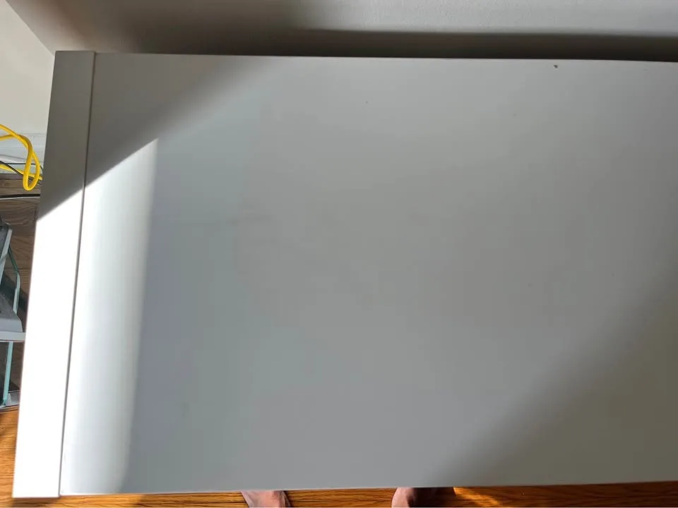 KALLAX - Shelf Unit white 30 1/8x57 5/8 image indicator(2)