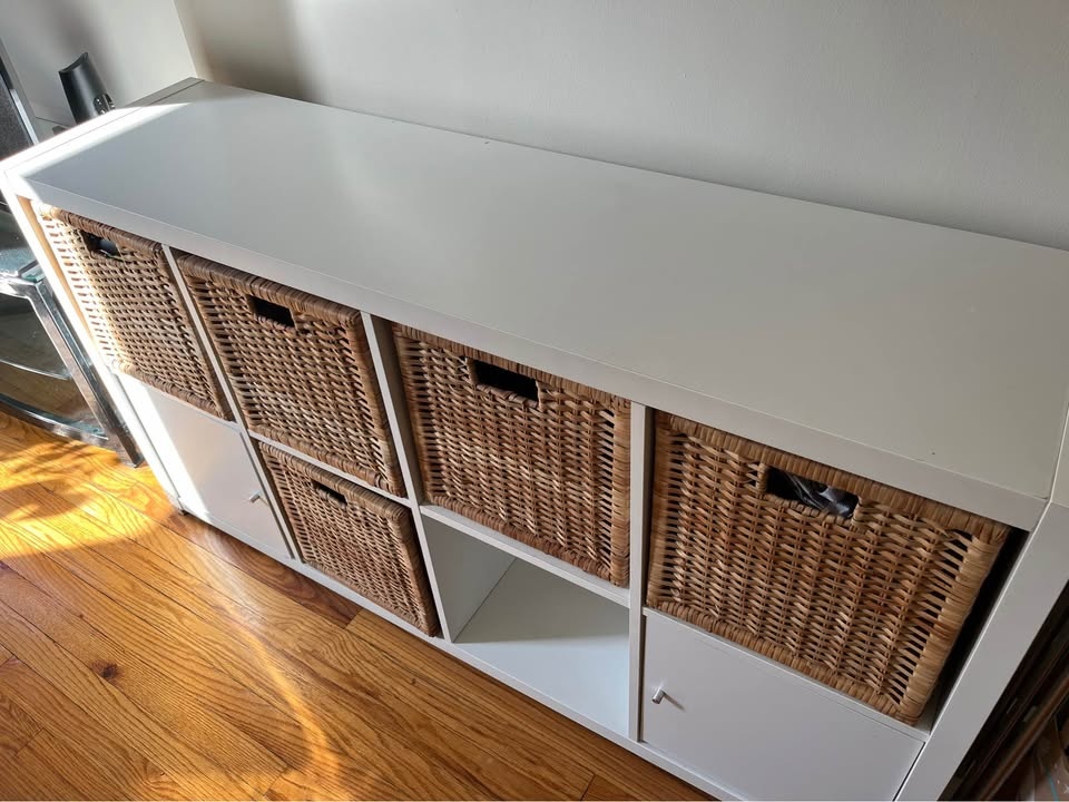 KALLAX - Shelf Unit white 30 1/8x57 5/8 - photo 4